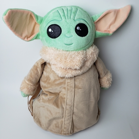 Mandalorian grogu backpack star wars main image 7